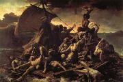 Theodore Gericault The Raft of the Medusa oil painting